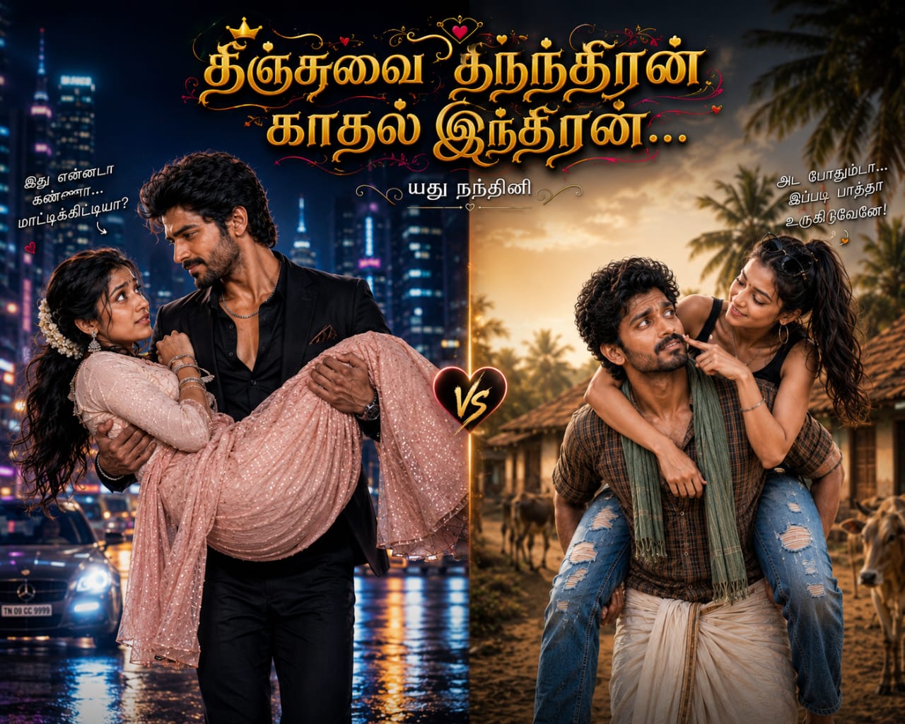 Theenjuvai thanthiran kadhal indhiran